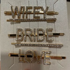 Bridal Hair Pins